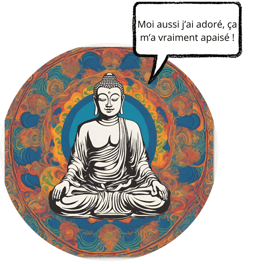 bouddha témoignage