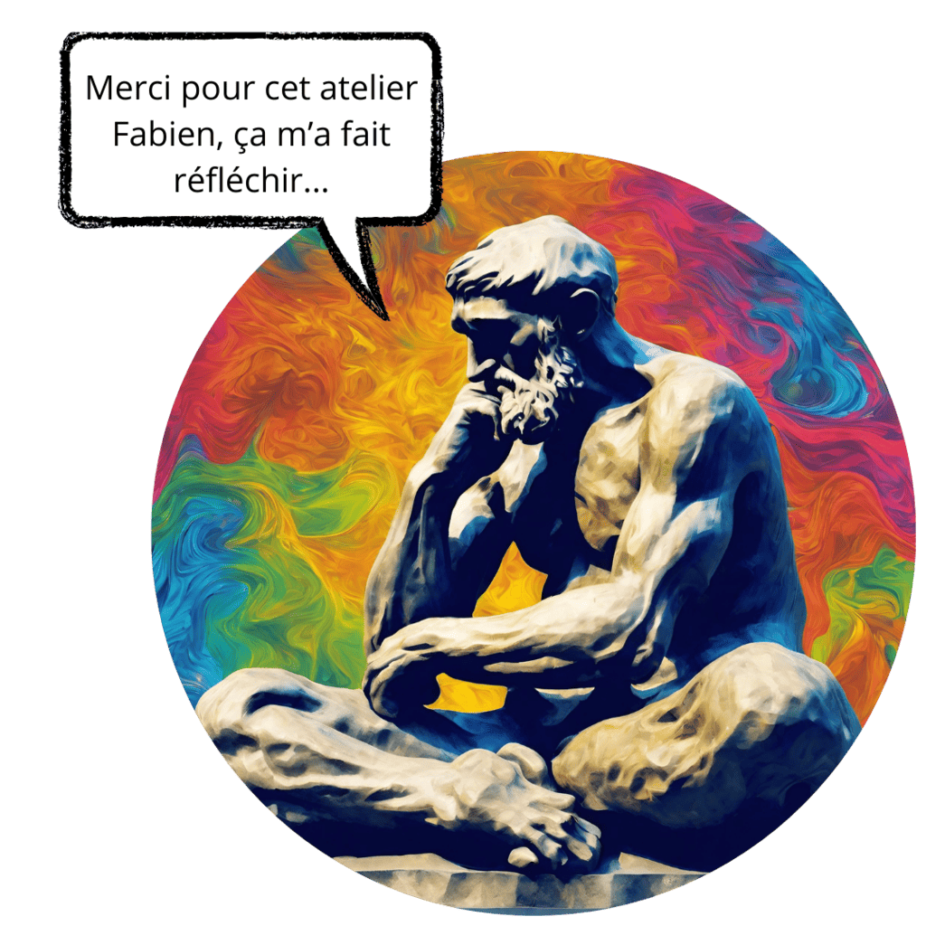 témoignage rodin réfléchir