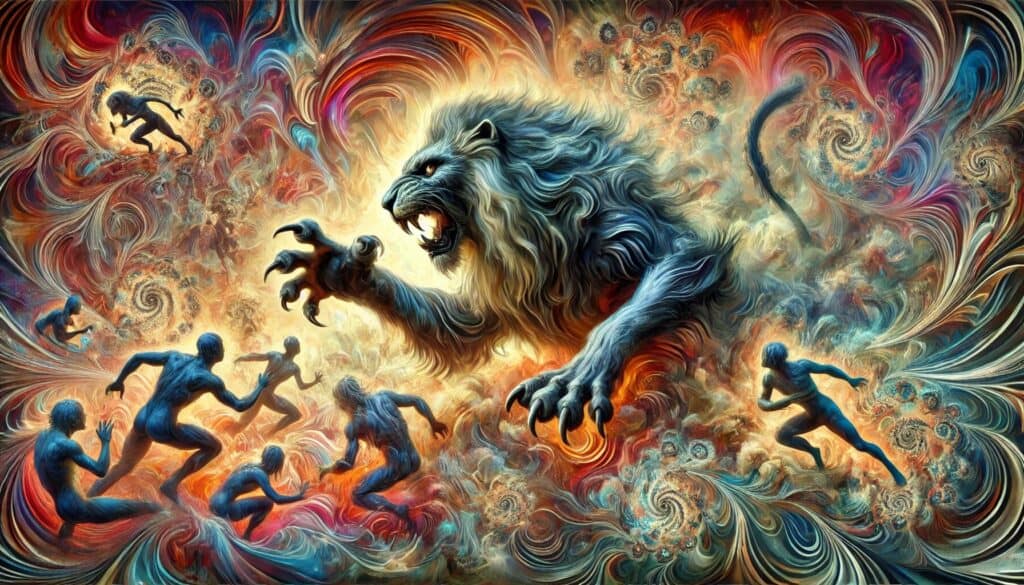 Lion De N m e Un Mythe De Connaissance De Soi Lion De N m e Un Mythe De Connaissance De Soi