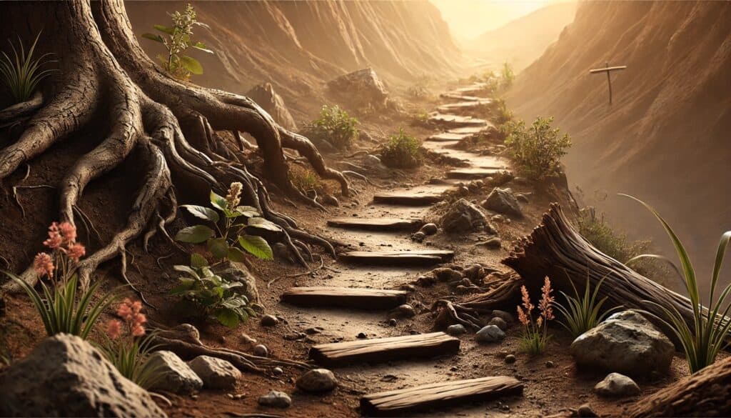 Chemin Embuches Parcours IKIGAI inversé