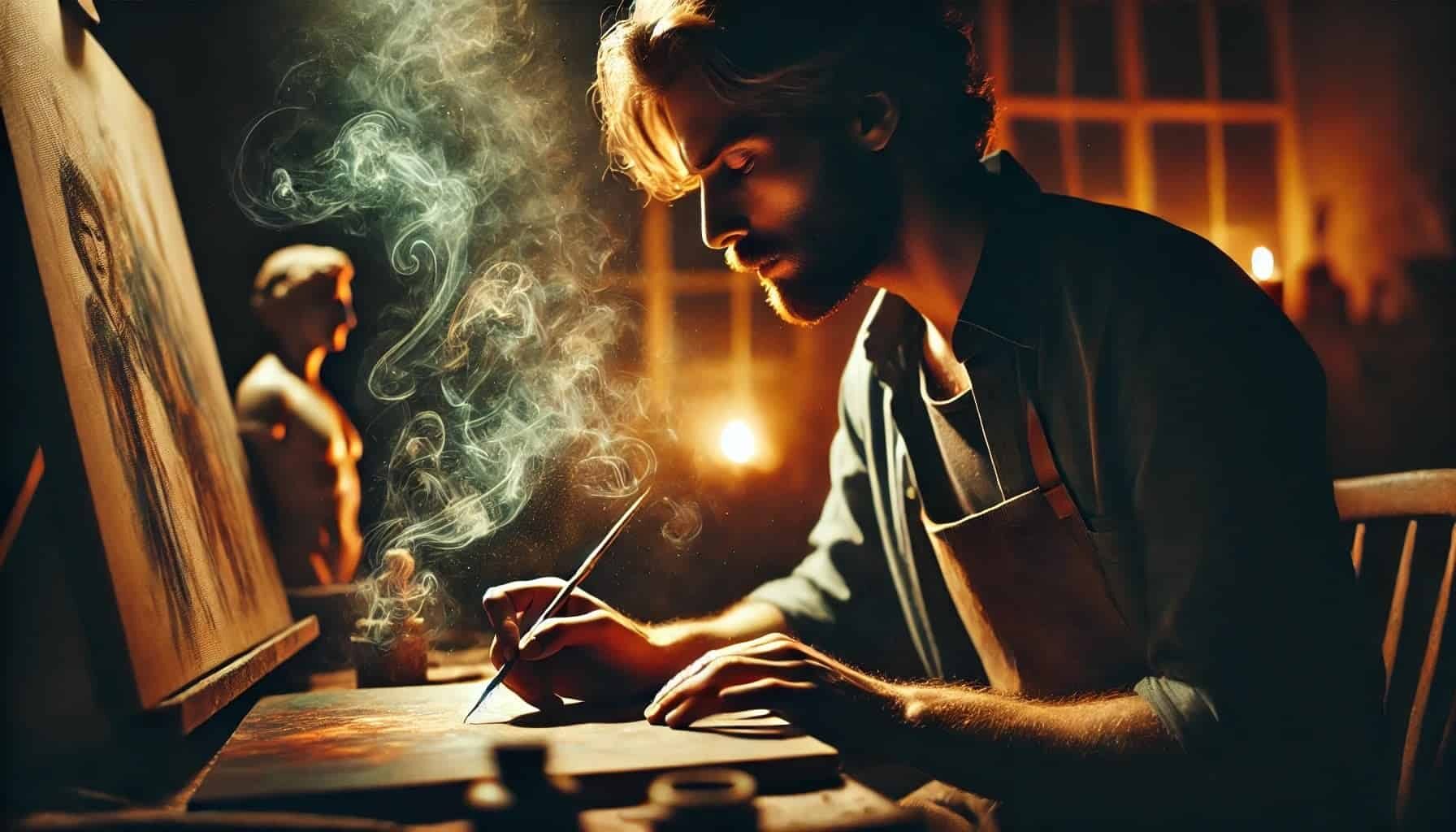 Artiste création IA